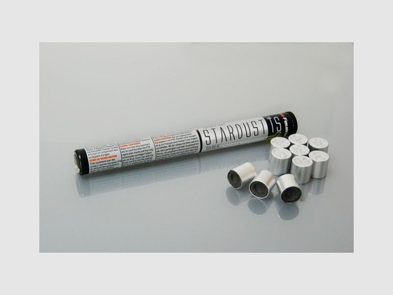 Stardust TS Signal Stars Tremolant + Silver 10 pcs.