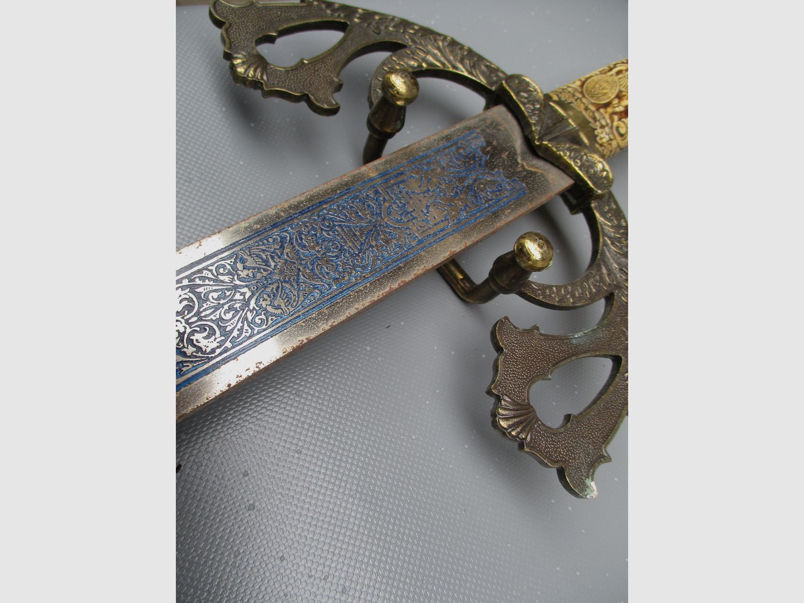 Épée d'origine inconnue