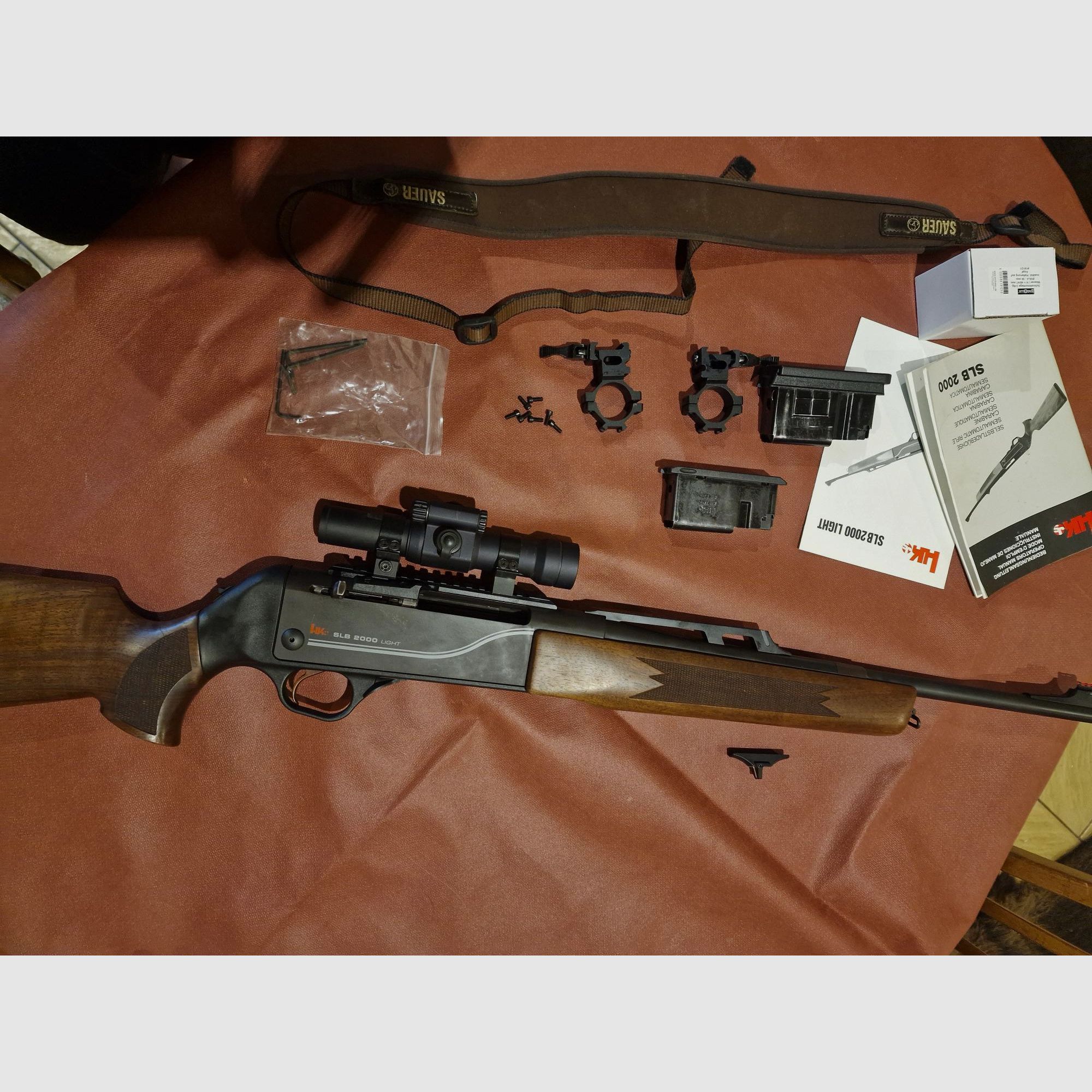 Heckler & Koch SLB 2000 Light self-loading rifle