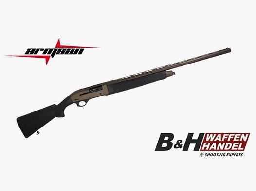Armsan semi-automatic shotgun A612S Bronze Synthetic Softtouch