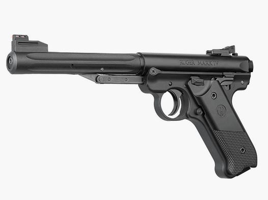 Umarex 5.8406 Ruger Mark IV 4.5 mm (.177) Diabolo < 3.0 J spring pressure black