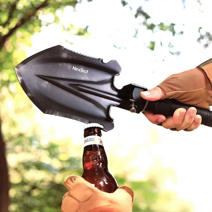 Multifunctional folding shovel NexTool Medium NE20206, image 11 of 34