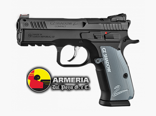 CZ SHADOW 2 COMPACT OPTIC READY 9×19