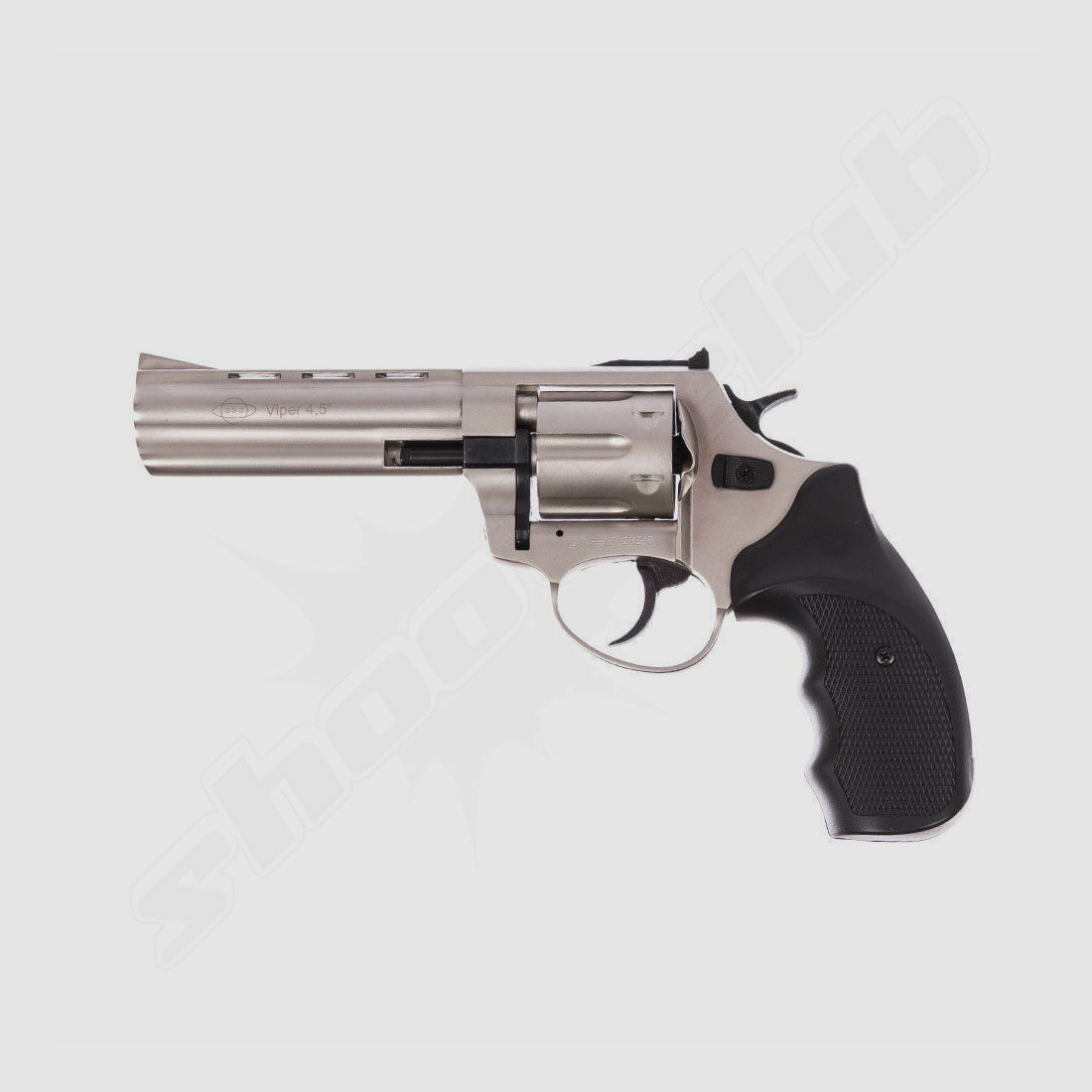 Ekol Viper 4,5 Schreckschussrevolve 9mm R.K. vernickelt