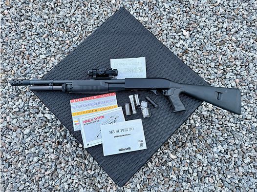 Benelli M3 Super 90 Electro Optic Sight 12/76