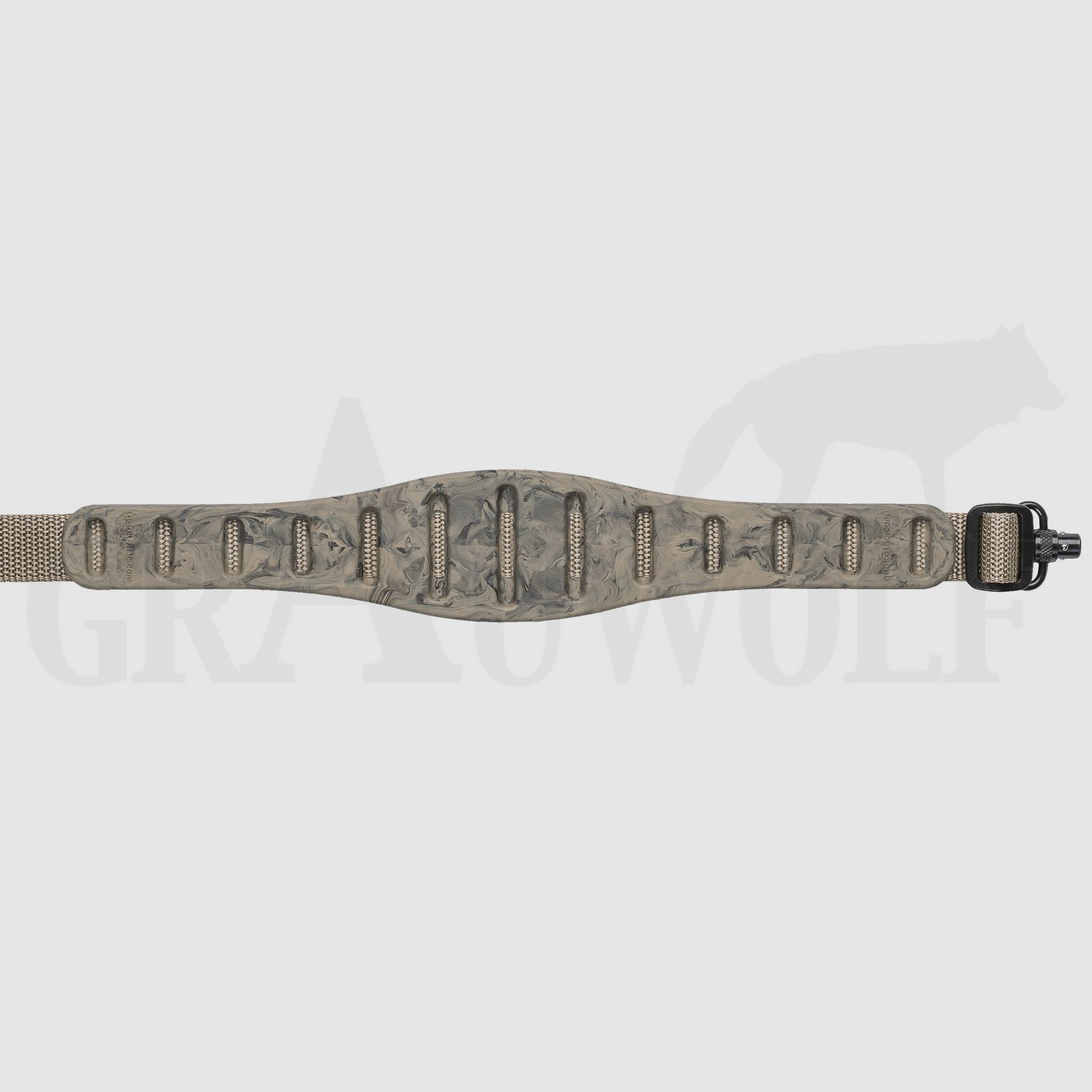 Quake Industries Correa Contorneada para Rifle Sandcamo QD