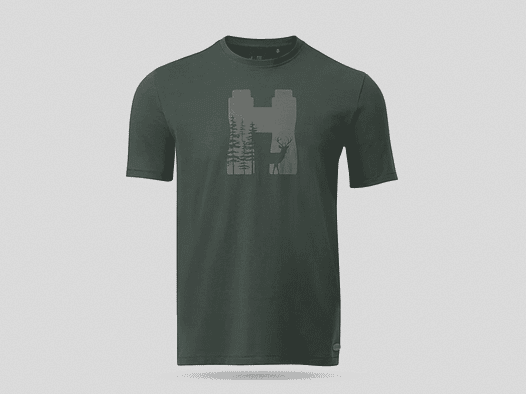 Swarovski TShirt Deer Maat L Hart Project