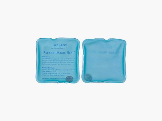 BasicNature BasicNature Almohadilla térmica Magic Heat Paquete doble