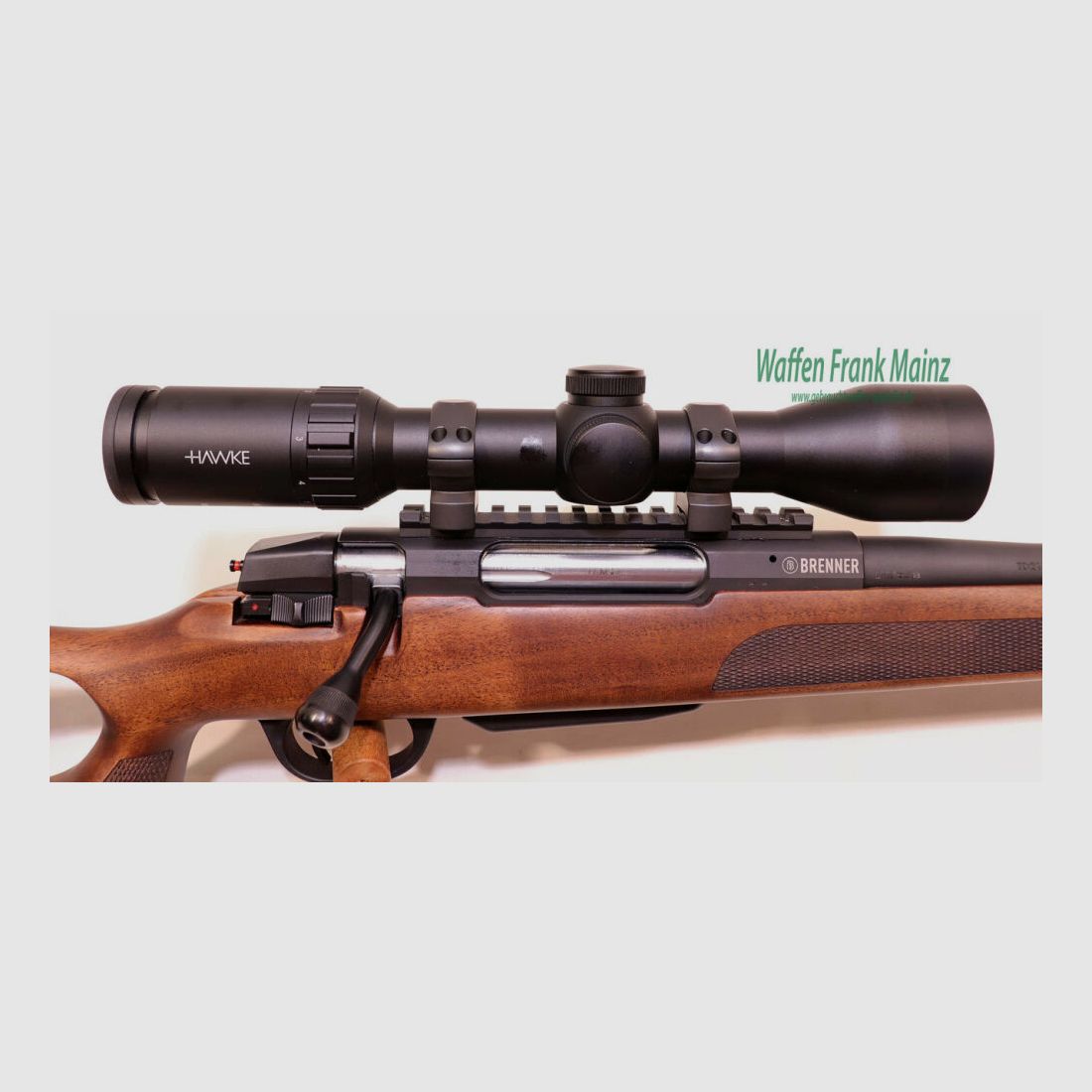 BRENNER BR20 Lochschaft Compleet Pakket