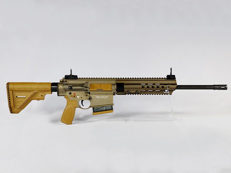 Heckler & Koch MR308 A3 Slimline 16,5" RAL8000 Kurzer Handschutz