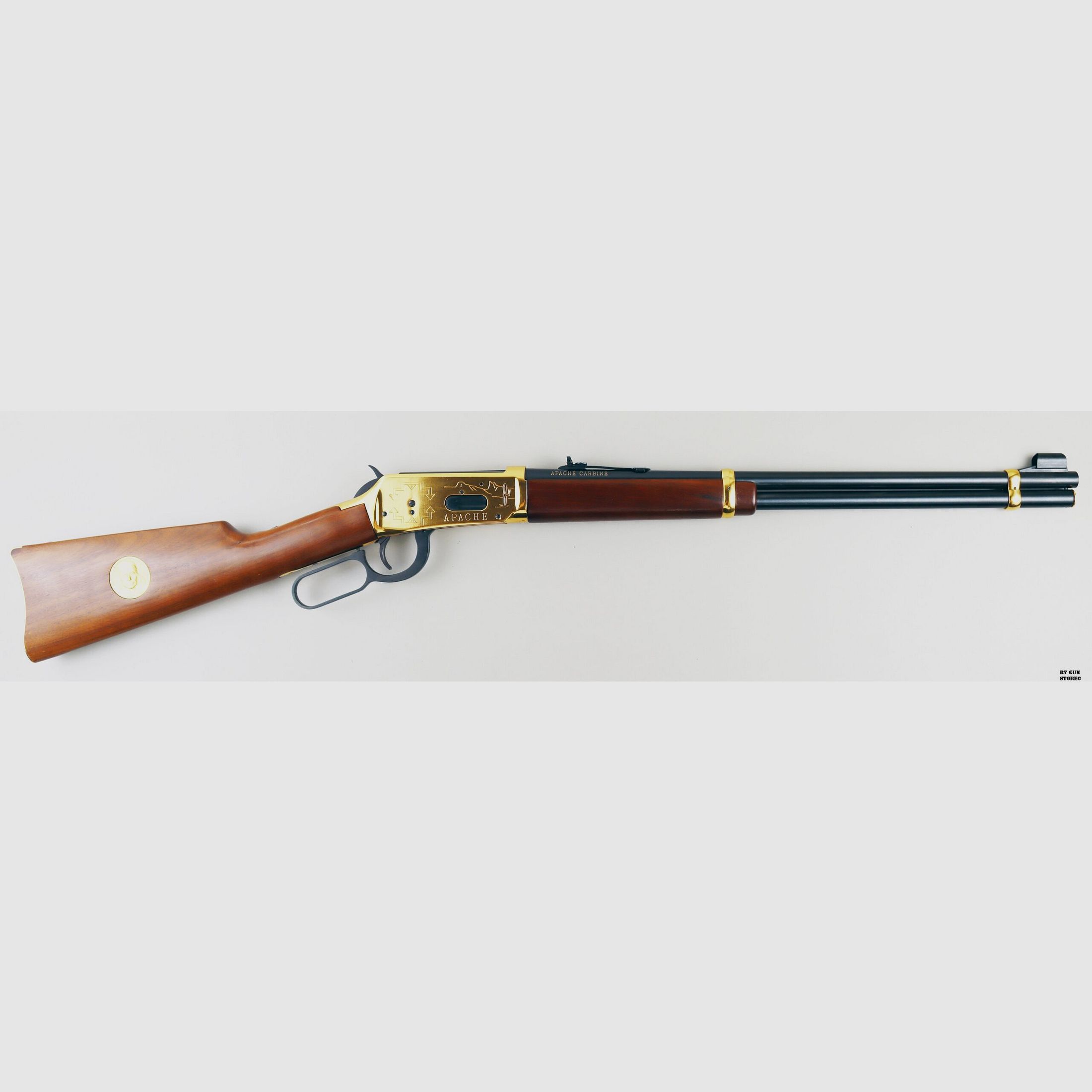 Fucile a leva Winchester mod. 1894 Apache Carbine cal. 30-30 matr. AC5518, immagine 7 di 15