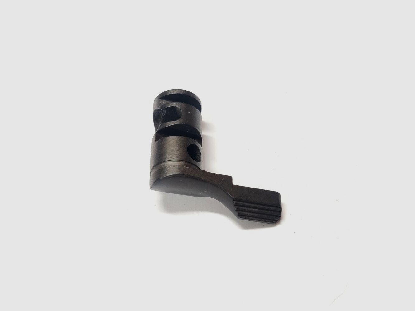 Walther Sicherung [19] rund, NEU, leer für Walther Pistole P38 / P1