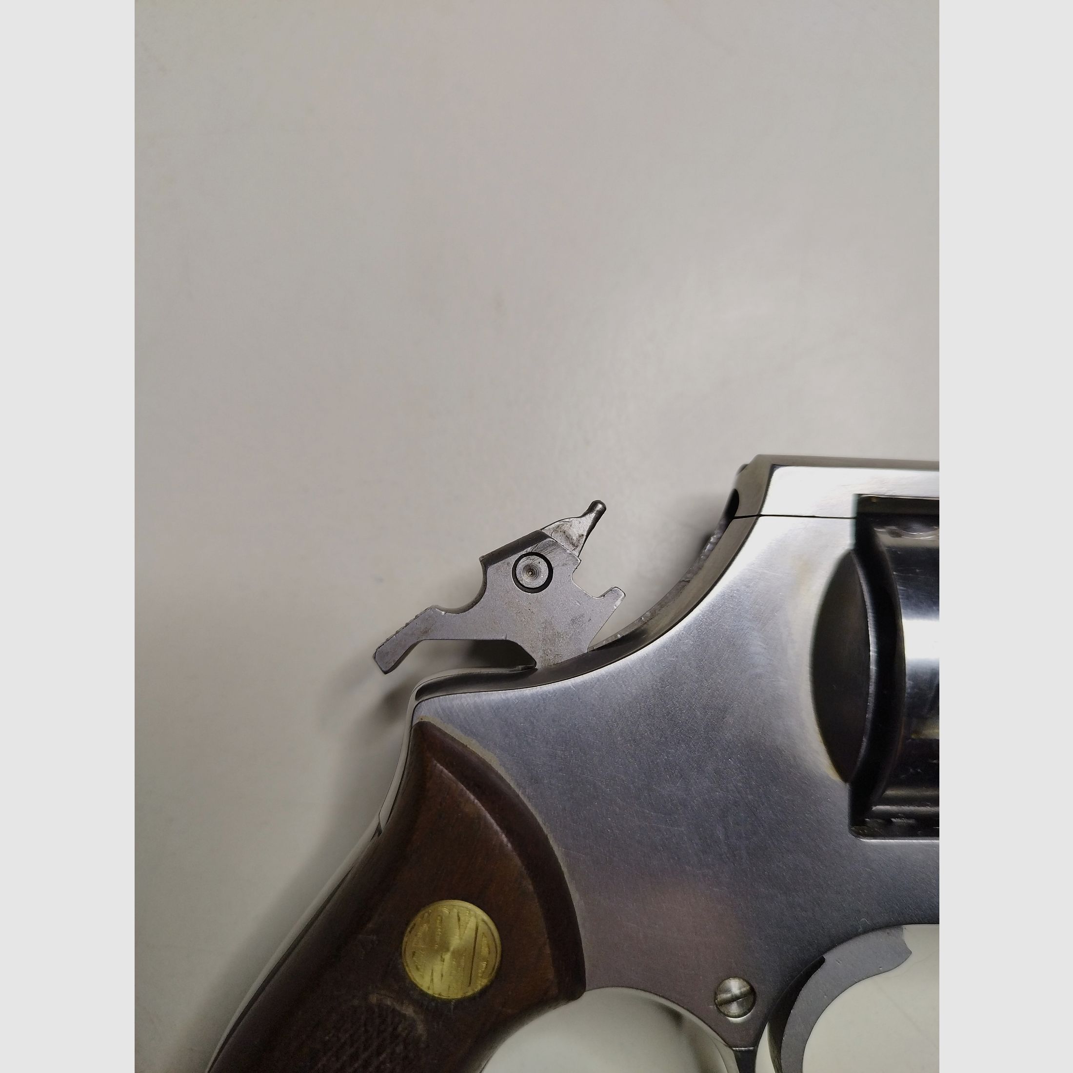 Beautiful ERMA EGR 66X - SRS pistol 9mm blank/gas with holster - rare collector's item PTB