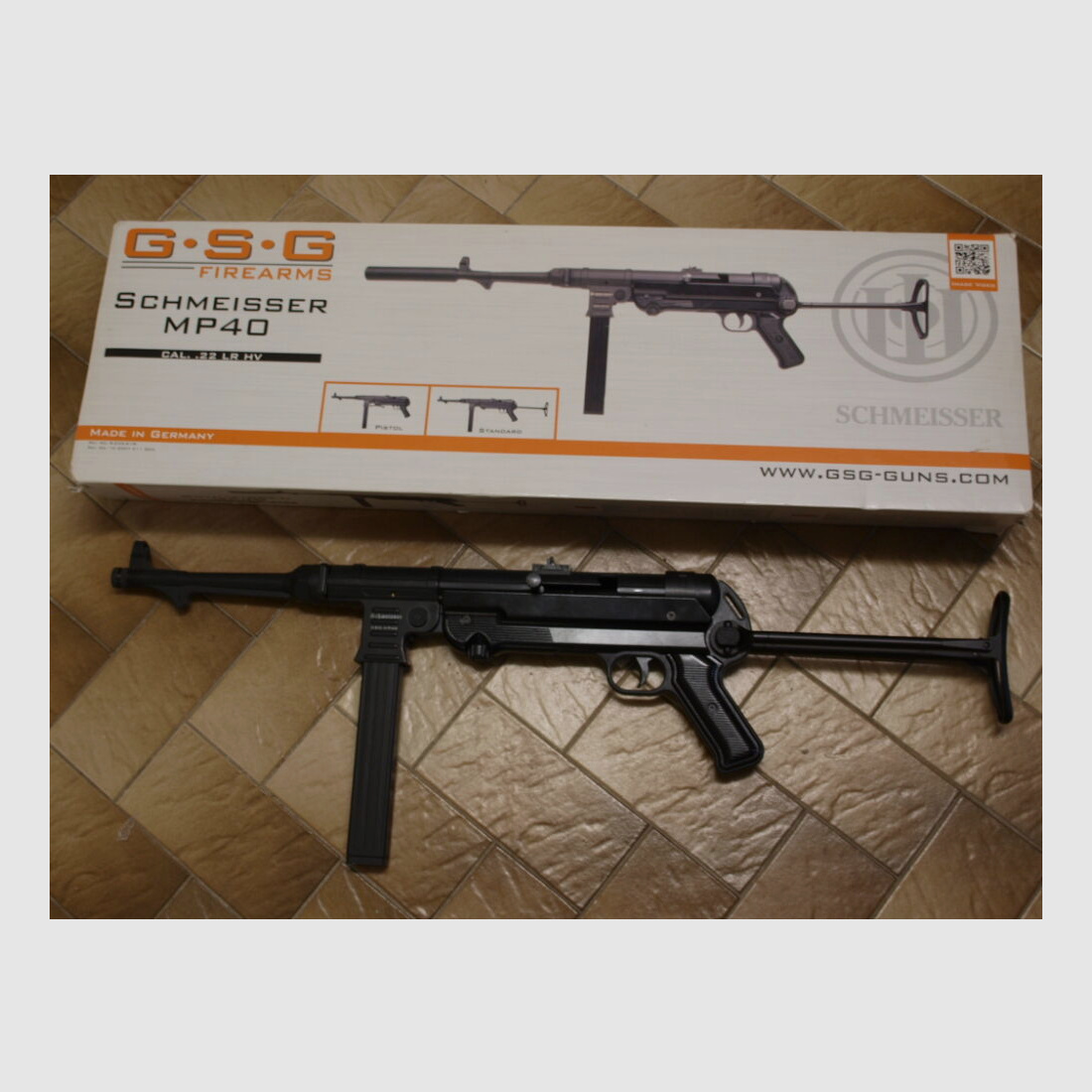 German Sport Guns	 MP 40 Schmeisser