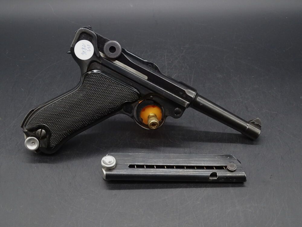 Mauser P08 byf 41 calibro 9mm Luger numero corrispondente P08 da collezione