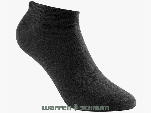 Woolpower Unterziehsocke Short Liner  Grau