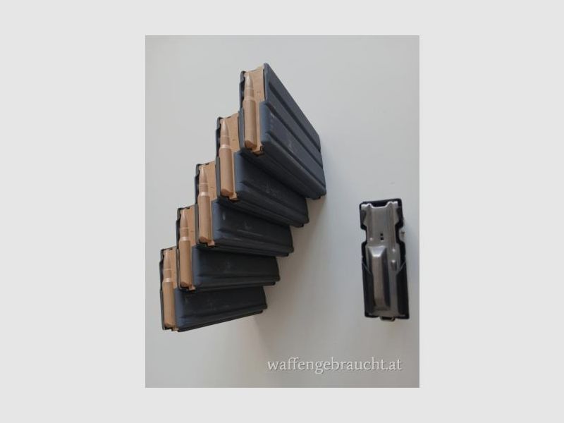 AR10 Magazinen    Je €10   Neuwertig