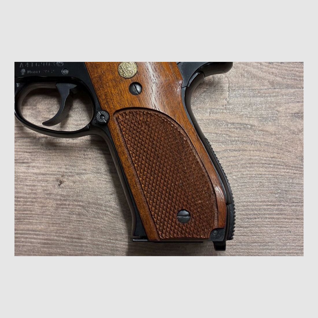 Smith & Wesson Mod. 39-2, Bild 5 von 7