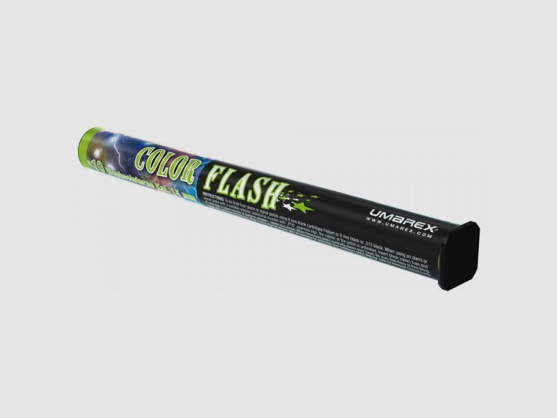 PYRO COLOR FLASH - 10 SCHUSS - 15 MM