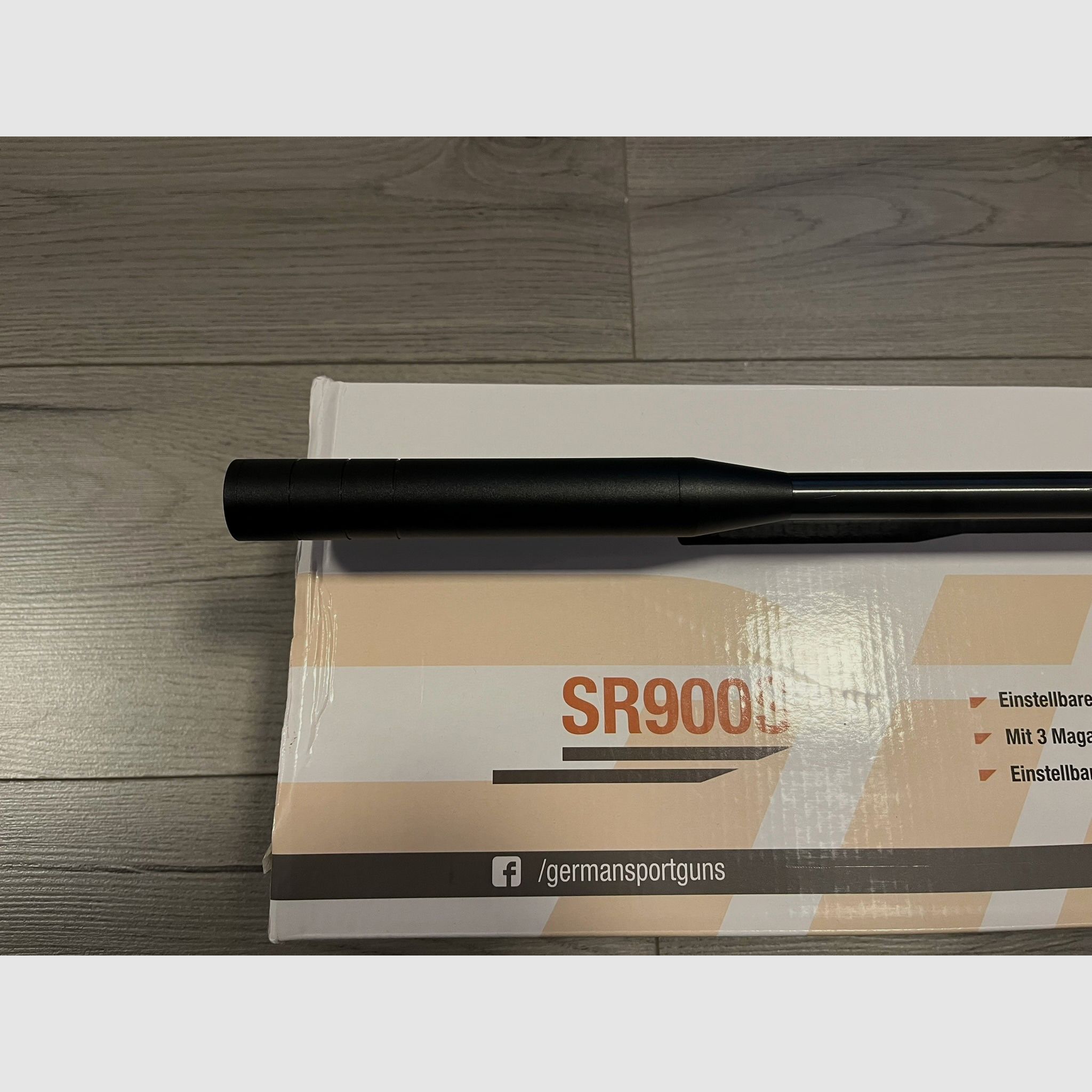 airmaX SR900S Luftgewehr