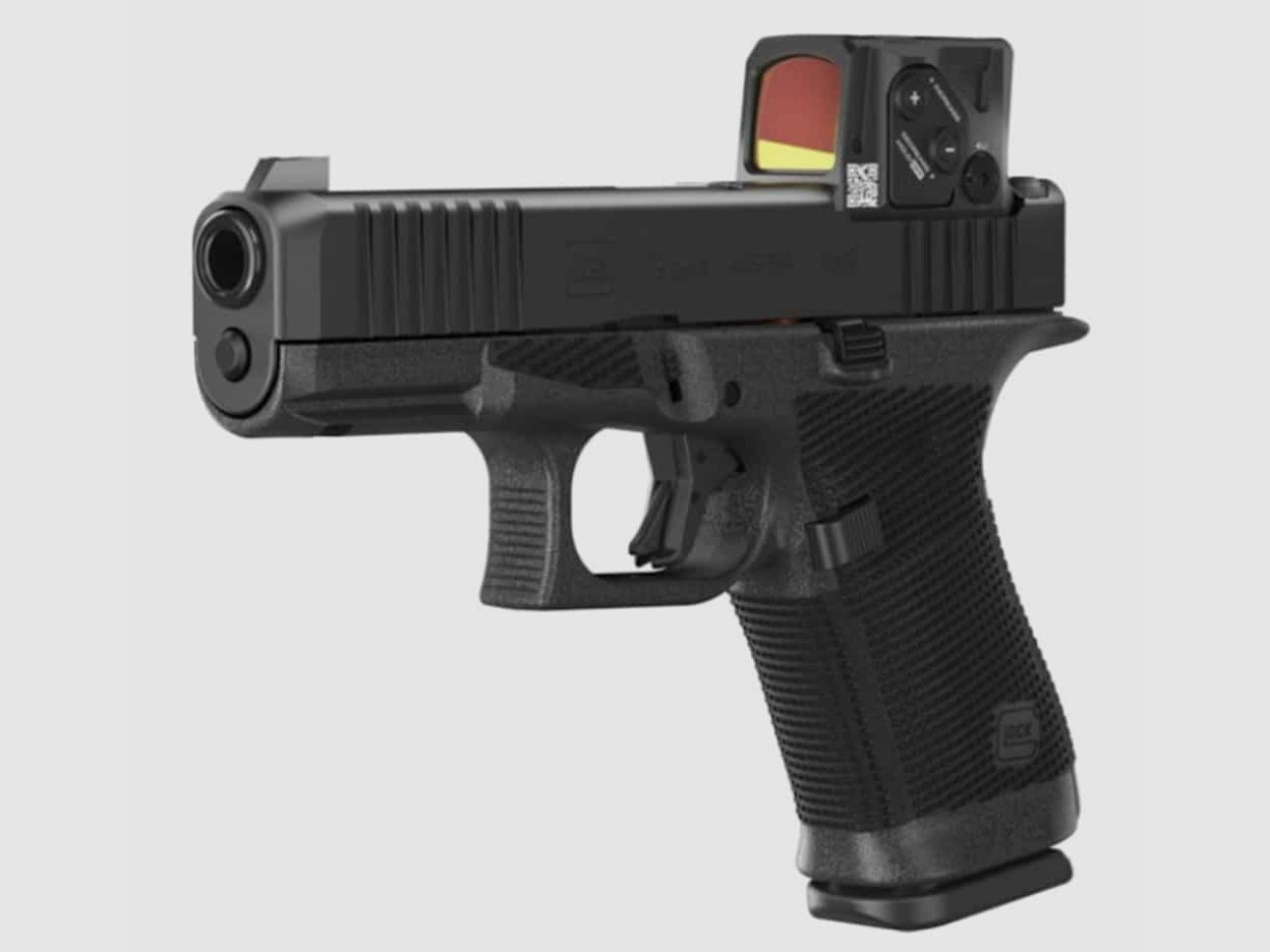 Glock 19 Gen6 DC8 – combo con Aimpoint COA – 9x19mm, immagine 2 di 3