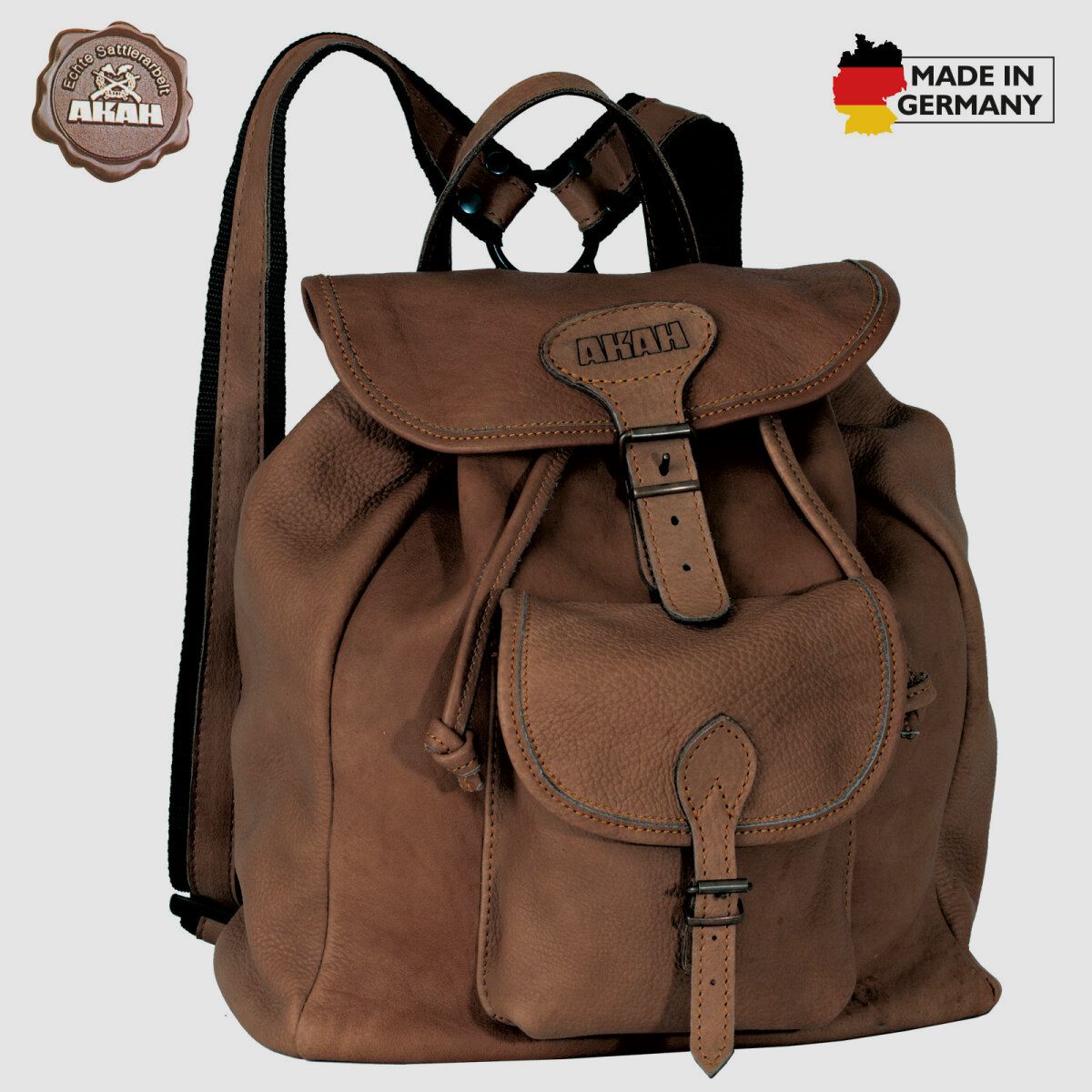 AKAH Rucksack aus Yak-Leder