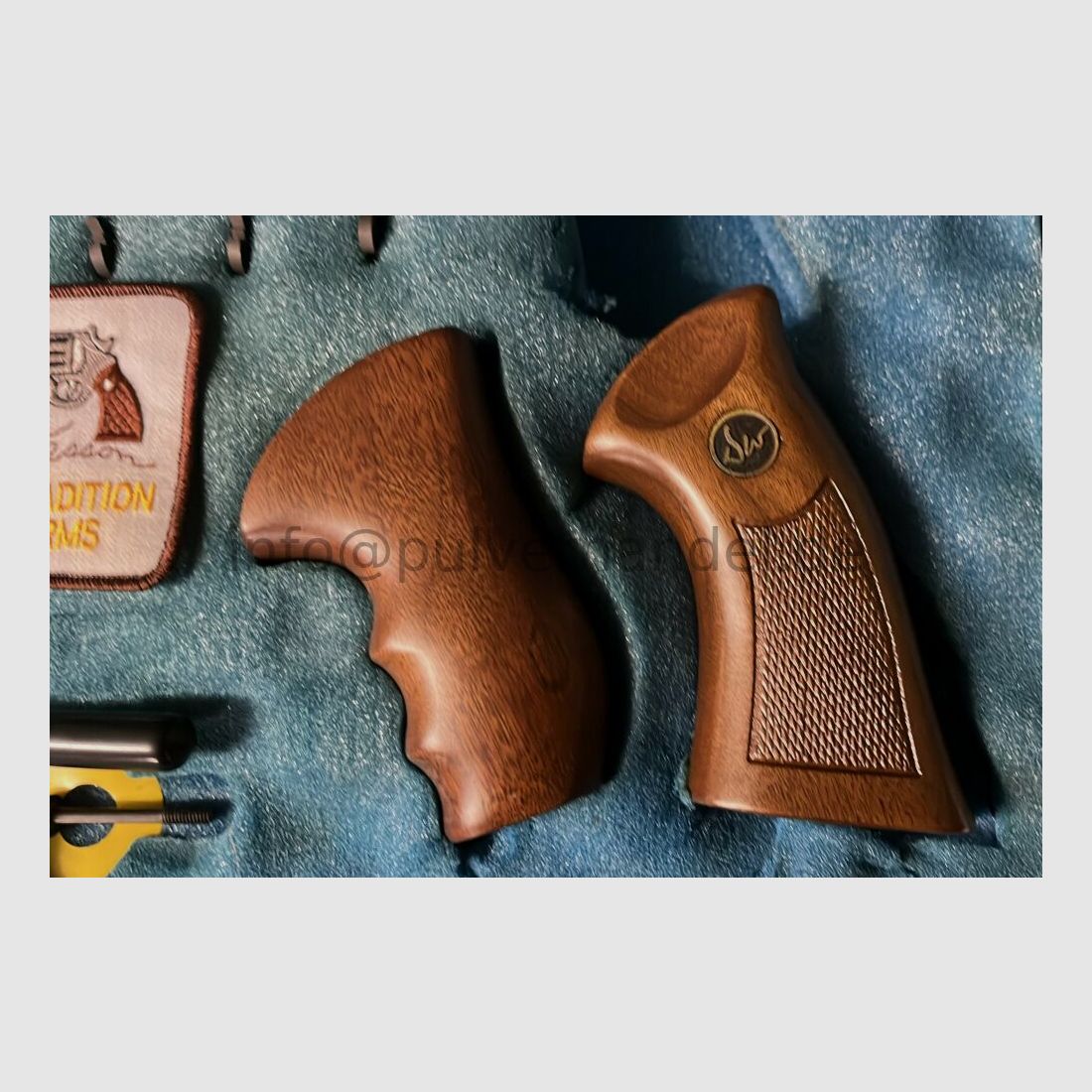 Dan Wesson 2,5" - 8" Revolver mit Austauschläufen SELTEN .357Mag im Set TOP