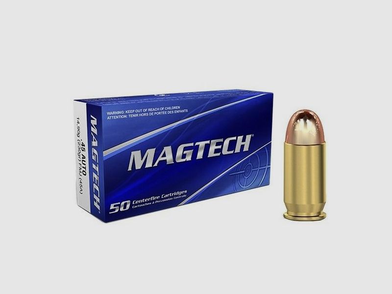 Magtech .45 ACP FMC, Bild 2 von 2
