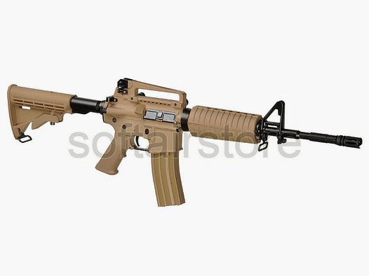 G&G CM16 Carbine Desert Airsoft S-AEG frei ab 18