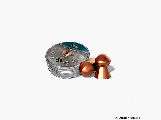 PALLINI ARIA COMPRESSA – H&N DIABOLO BARACUDA POWER CAL 5.5 MM / .22 1,37G – 21.14GR CONF. 200 PZ.