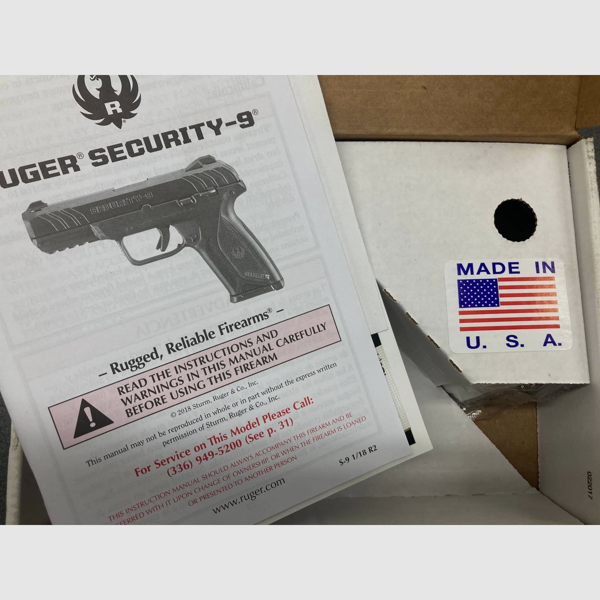 Ruger Security 9