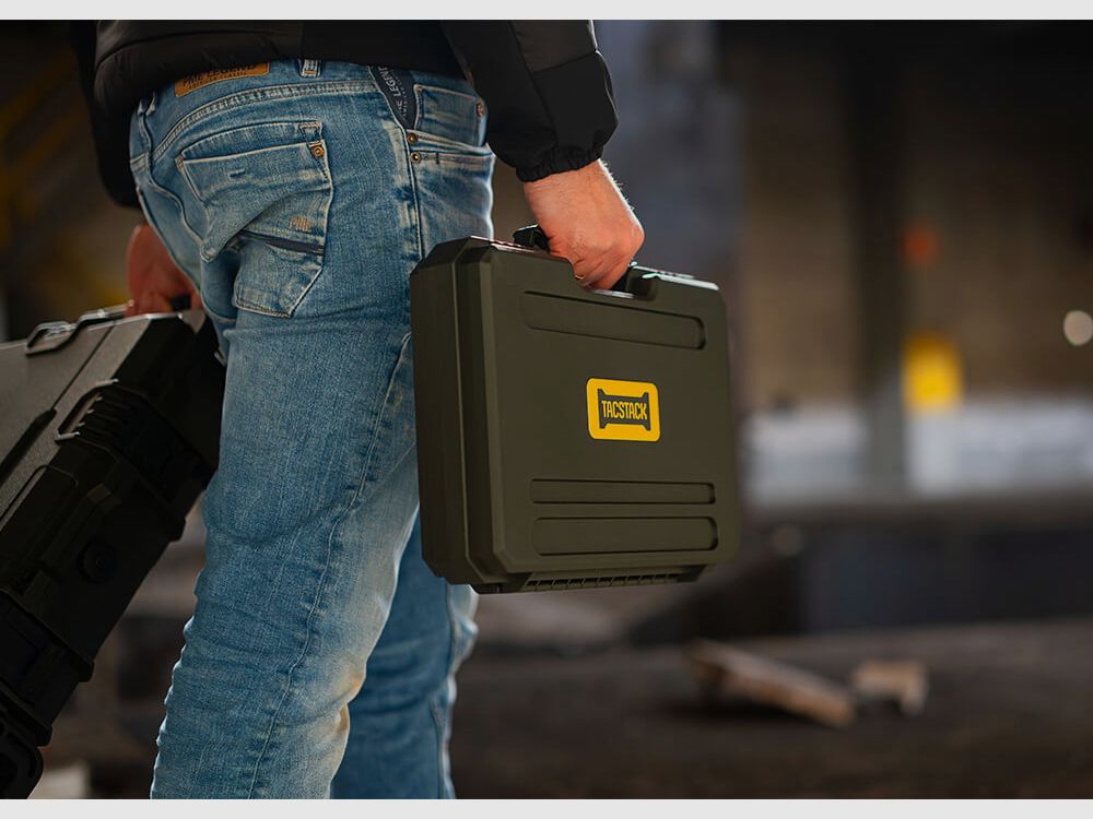 Tacstack Gun Case for Pistol 32×22 – Green, image 5 of 5