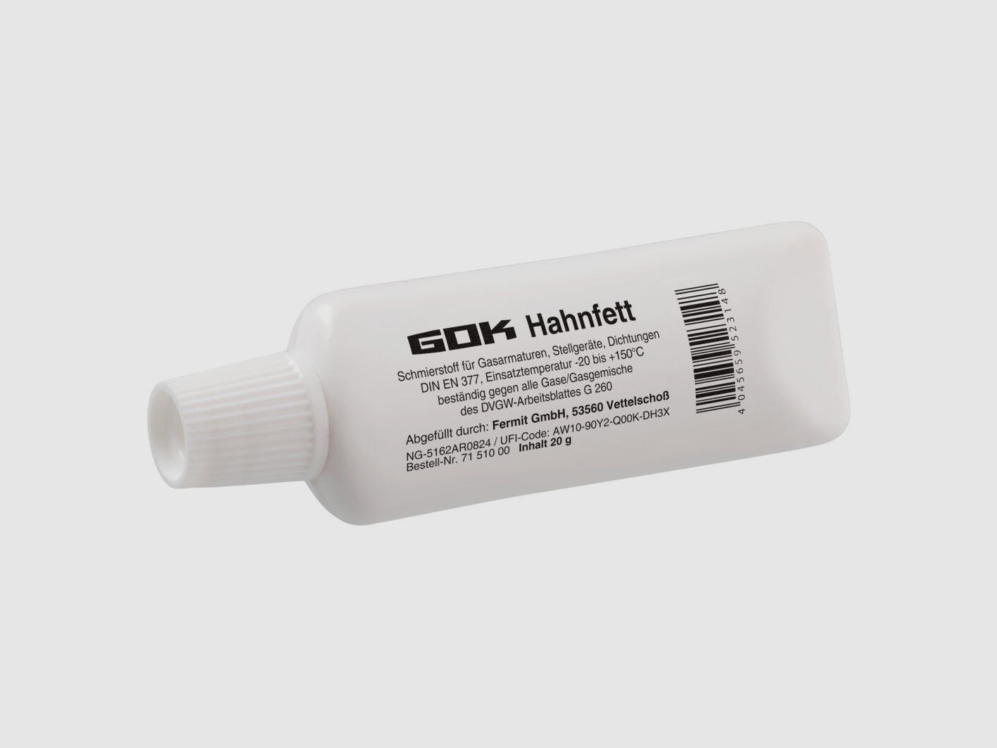 Gasdichtpaste