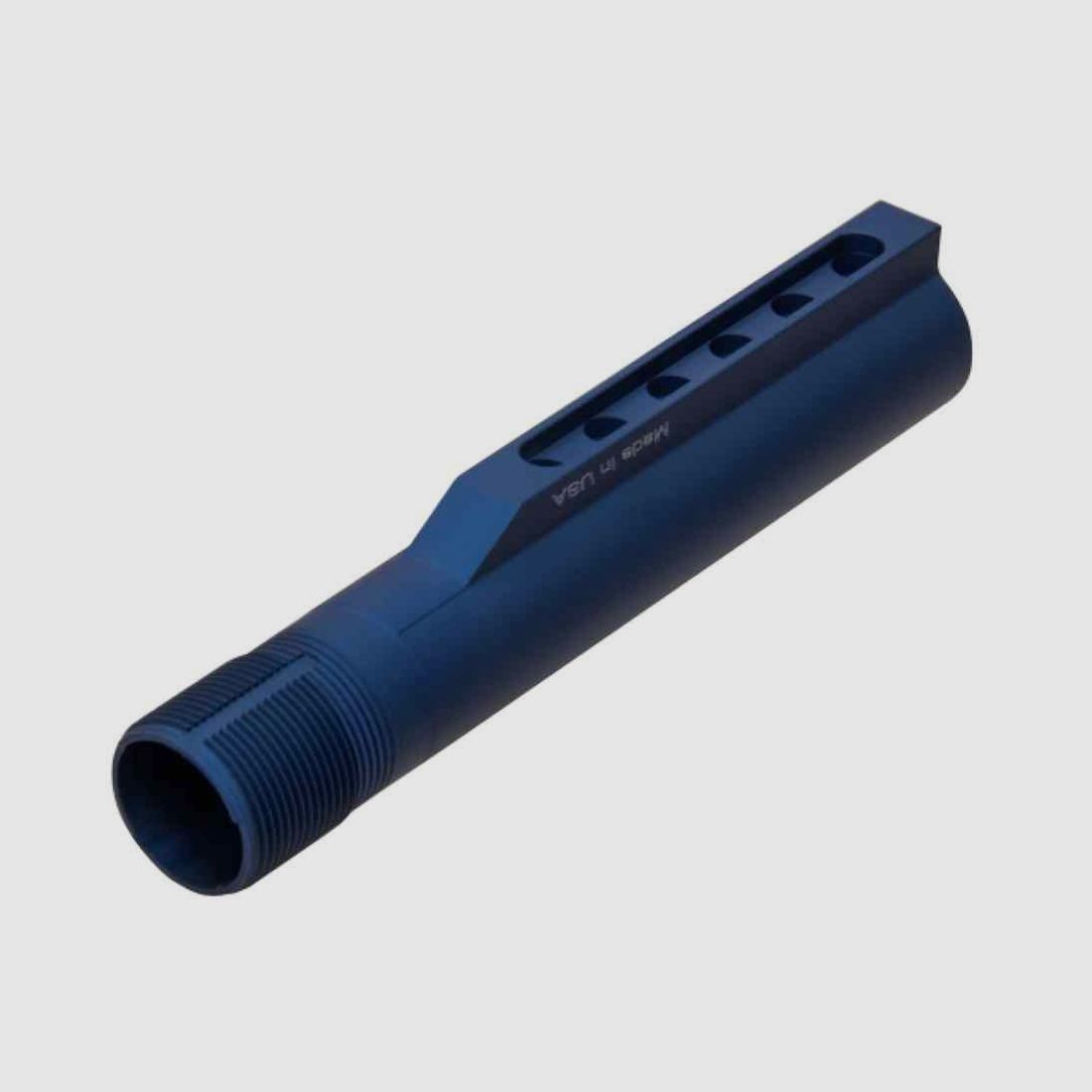 UTG PRO AR15 RECEIVER EXTENSION TUBE MIL-SPEC BLAU