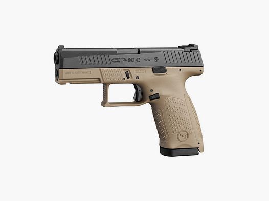 Pistolet CZ P-10C FDE tritium kal. 9x19 mm