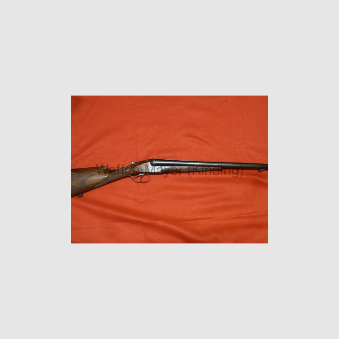 Greener-Boxlook podwójna strzelba