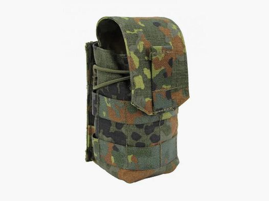 Zentauron Zentauron Doppelmagazintasche Vario Multislot flecktarn