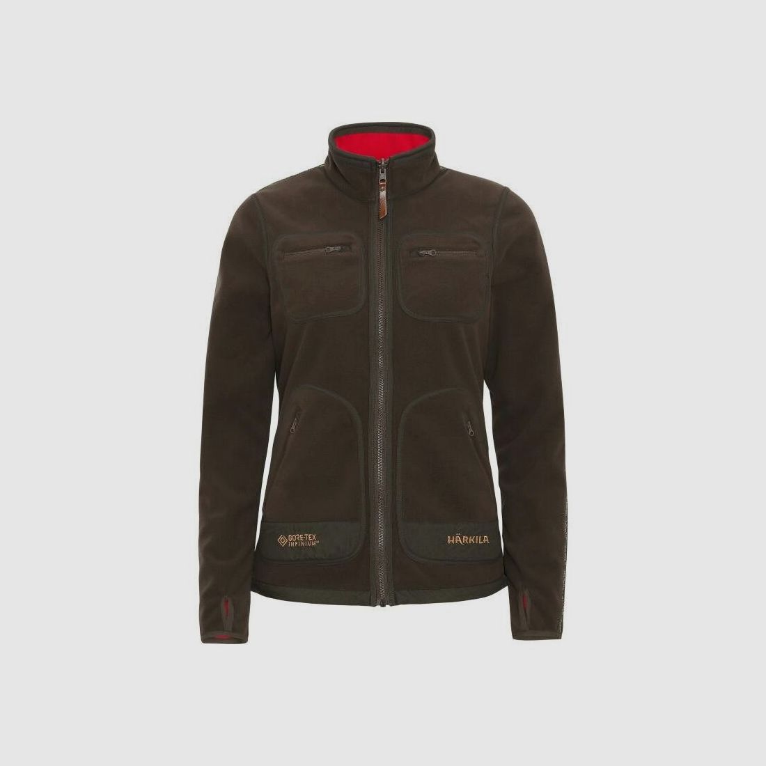 Härkila Damen Fleecejacke Kamko