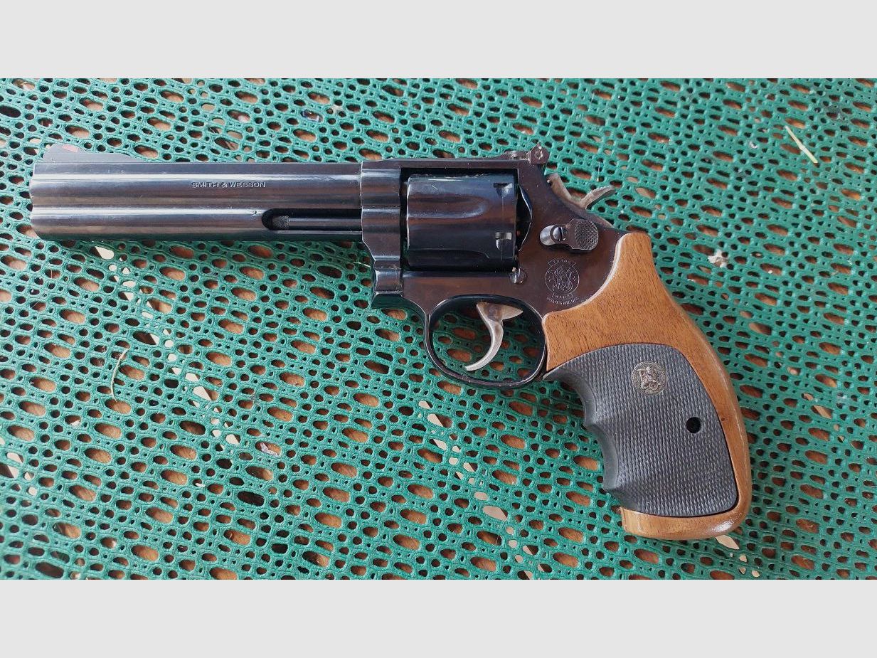 Revolver .357 Mag. Smith & Wesson