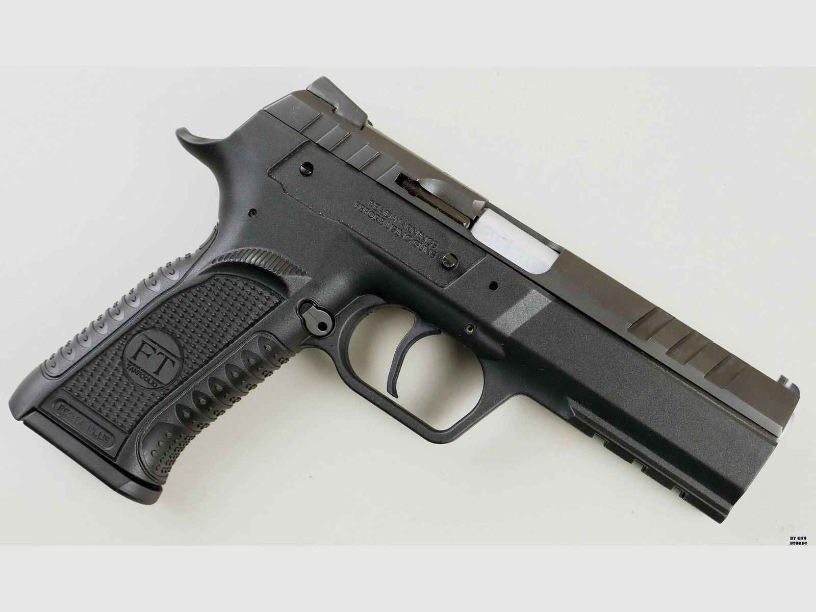 Pistolet Tanfoglio mod. Force Esse kal. 9×21 matr. 1DS00358, zdjęcie 4 z 13