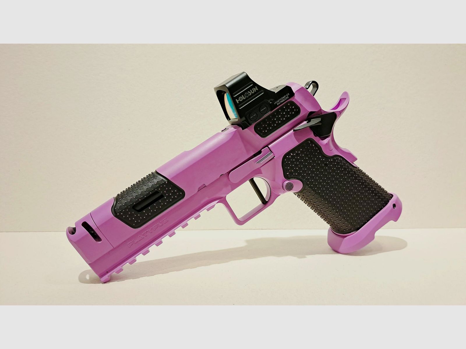 STEALTH ARMS PLATYPUS CUSTOM PURPLE, image 7 sur 10