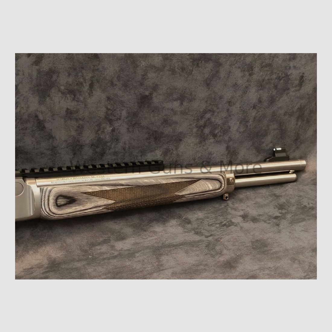 Marlin 1894 SBL Cal. 357 Mag. Acciaio inossidabile