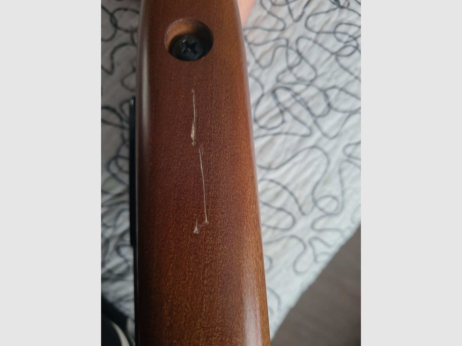 Diana 48 / 52 F-Version Seitenspanner – sehr guter Zustand – mit ZF & Tasche