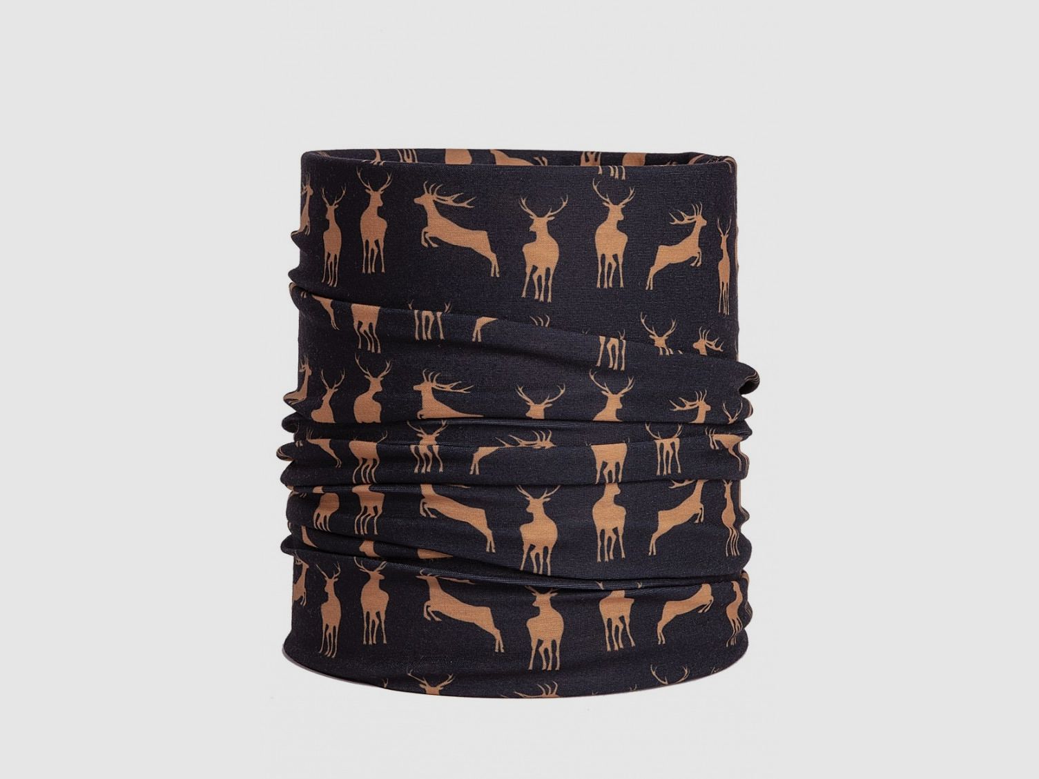 Chusta Taurus - Deer - czerń, zdjęcie 3 z 3