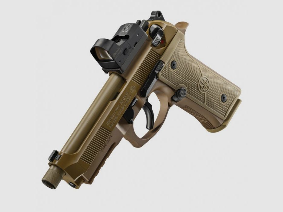 Beretta M9 A4 G FDE pistol cal. 9x19, image 3 of 6