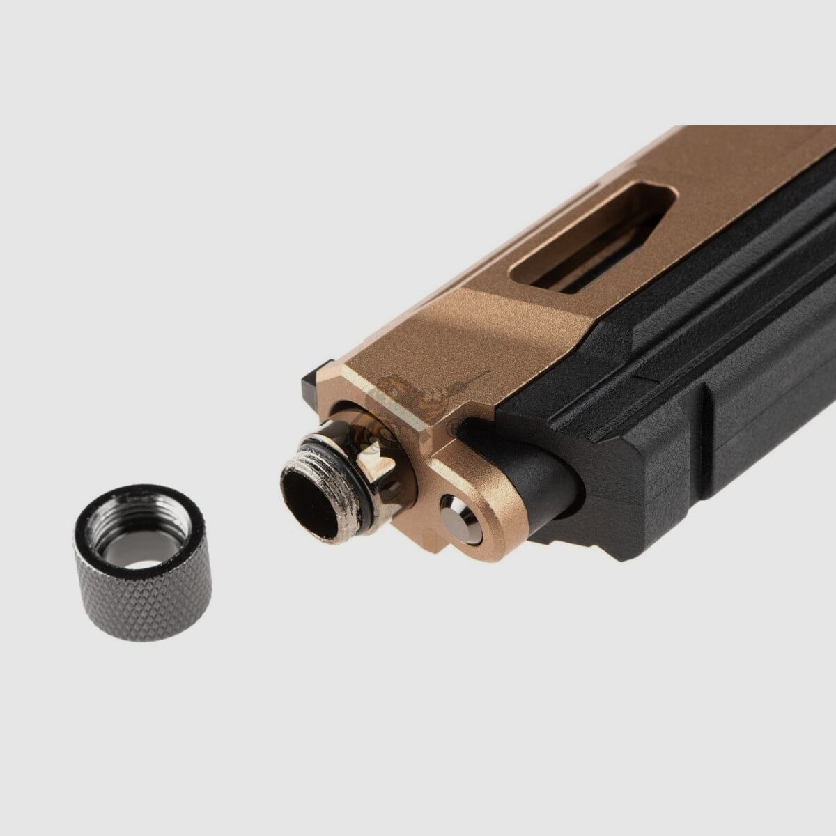 GTP9 MS CNC Scivolo in Metallo Gas Blow Back Nero/Deserto Airsoft Libero da 18 - GBB - F | G&G, immagine 6 di 7