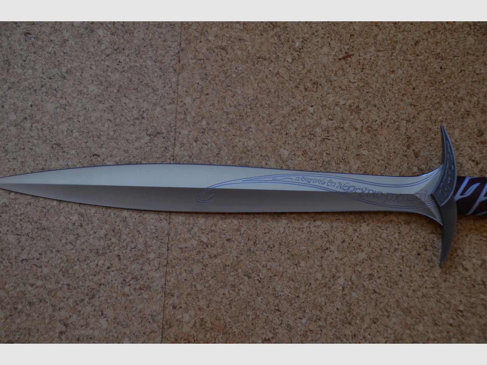 Stich Herr der Ringe Bilbos Schwert Frodos Schwert United Cutlery 