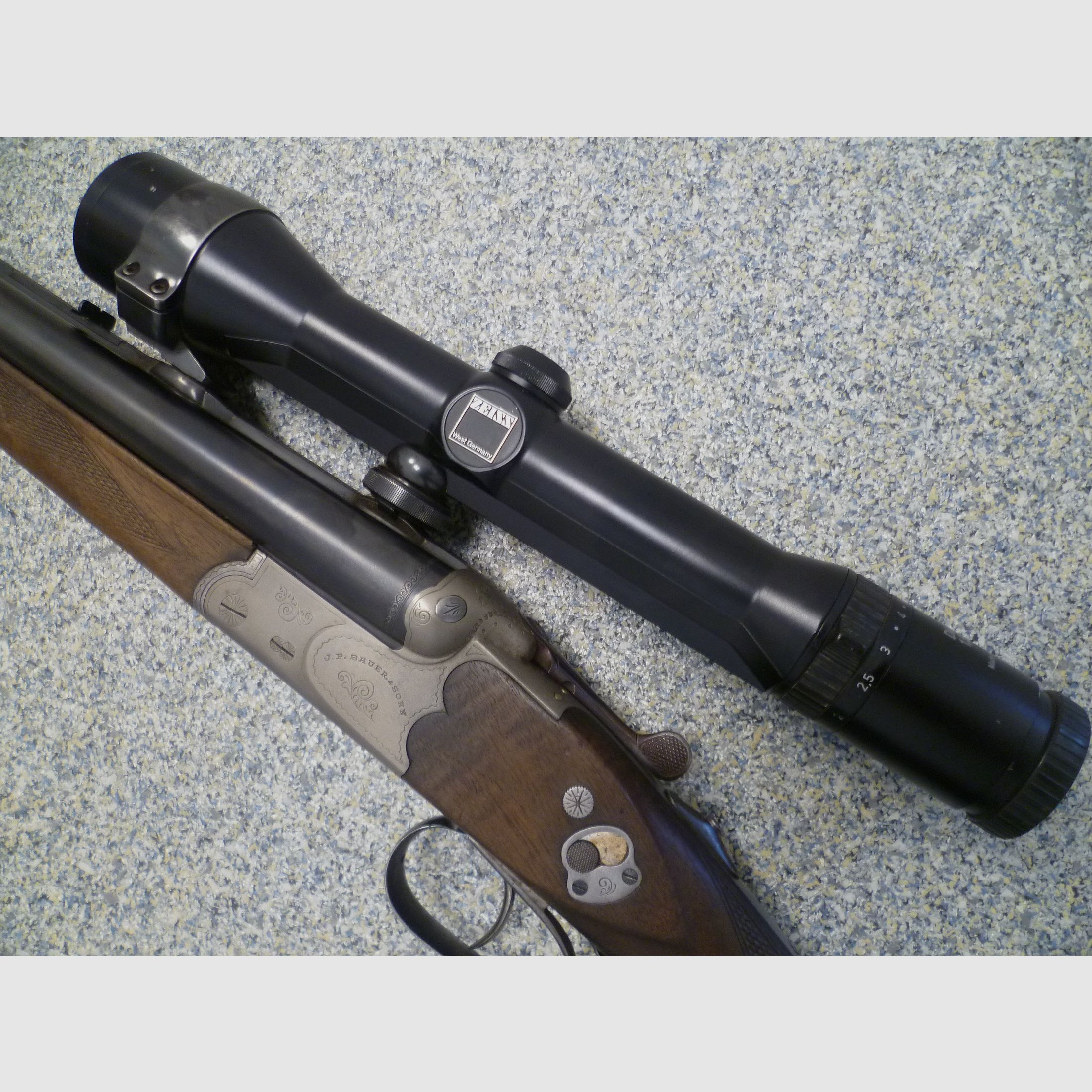 Drilling Sauer & Sohn 16/70 & 8x57 IRS
