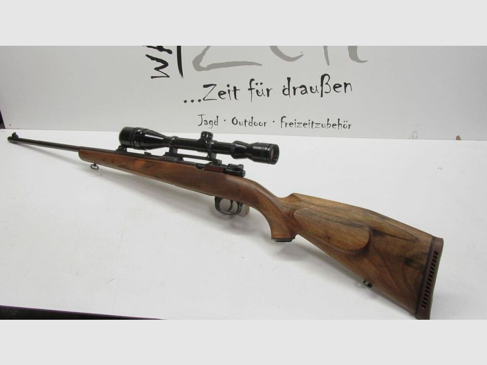 Karabinek powtarzalny Mauser K98 kal. .308Win, ZFR TASCO 6-24x na montażu Leupold .308Win