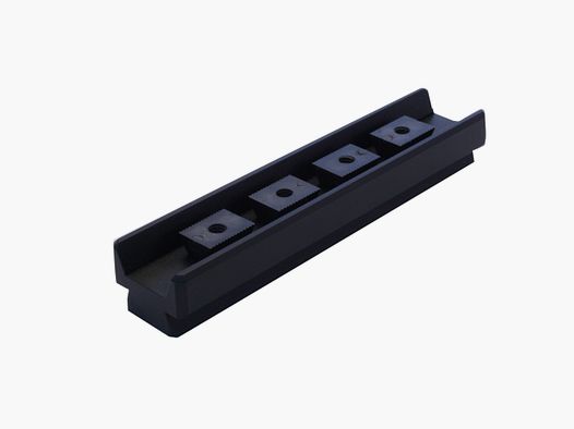 Adaptateur HMS rail Zeiss vers prisme LM standard